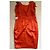 Vestido de seda naranja Roberto Cavalli - vista 13