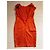 Vestido de seda naranja Roberto Cavalli - vista 16