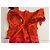 Vestido de seda naranja Roberto Cavalli - vista 17