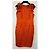 Vestido de seda naranja Roberto Cavalli - vista 2