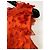 Vestido de seda naranja Roberto Cavalli - vista 4