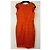 Vestido de seda naranja Roberto Cavalli - vista 5