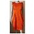 Vestido de seda naranja Roberto Cavalli - vista 6