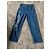 Autre Marque Jeans in denim vintage con teschio Ed Hardy Blu