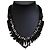 Authentische Dior Homme Fragmented Rock & Metal Chain Laufstegkette 17 SS Silber Hardware