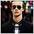 Authentische Dior Homme Fragmented Rock & Metal Chain Laufstegkette 17 SS Silber Hardware - Ansicht 2