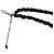 Authentische Dior Homme Fragmented Rock & Metal Chain Laufstegkette 17 SS Silber Hardware - Ansicht 4
