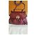 Borsa a mano Fendi Chef in pelle rossa Rosso - vista 2