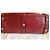 Borsa a mano Fendi Chef in pelle rossa Rosso - vista 8