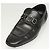 LOUIS VUITTON Scarpe da guida in pelle nera LV Auth bs25780 Nero - vista 19