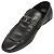 LOUIS VUITTON Scarpe da guida in pelle nera LV Auth bs25780 Nero - vista 2