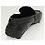 LOUIS VUITTON Scarpe da guida in pelle nera LV Auth bs25780 Nero - vista 20