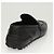 LOUIS VUITTON Scarpe da guida in pelle nera LV Auth bs25780 Nero - vista 3