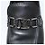 LOUIS VUITTON Scarpe da guida in pelle nera LV Auth bs25780 Nero - vista 30