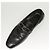 LOUIS VUITTON Scarpe da guida in pelle nera LV Auth bs25780 Nero - vista 6