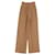 Hermès Pantalones Hermes Castaño  - vista 2