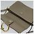 Chloé Borsa a Spalla Chloe Fay in Pelle Scamosciata Grigia Oro Auth BA1915 Marrone D'oro - vista 10