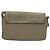 Chloé Borsa a Spalla Chloe Fay in Pelle Scamosciata Grigia Oro Auth BA1915 Marrone D'oro - vista 2