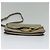 Chloé Borsa a Spalla Chloe Fay in Pelle Scamosciata Grigia Oro Auth BA1915 Marrone D'oro - vista 5