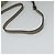 Chloé Borsa a Spalla Chloe Fay in Pelle Scamosciata Grigia Oro Auth BA1915 Marrone D'oro - vista 7