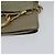 Chloé Borsa a Spalla Chloe Fay in Pelle Scamosciata Grigia Oro Auth BA1915 Marrone D'oro - vista 9