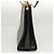 Sac à épaule Gancini en cuir noir et or Auth 124607 de Salvatore Ferragamo Doré - vue 4