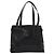 Borsa tote in pelle nera e oro GUCCI 002 105 0141 Auth sw707 Nero D'oro