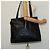 Borsa tote in pelle nera e oro GUCCI 002 105 0141 Auth sw707 Nero D'oro - vista 22