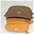 Borsa a spalla GUCCI in tela e pelle beige 007 261 0074 Auth BA1953 - vista 18