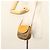 Borsa a spalla GUCCI in tela e pelle beige 007 261 0074 Auth BA1953 - vista 23