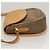 Borsa a spalla GUCCI in tela e pelle beige 007 261 0074 Auth BA1953 - vista 4