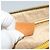 Céline Borsa a spalla in tela Macadam CELINE C in suede giallo oro Auth BA1861 D'oro - vista 12