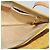 Céline Borsa a spalla in tela Macadam CELINE C in suede giallo oro Auth BA1861 D'oro - vista 17