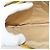 Céline Borsa a spalla in tela Macadam CELINE C in suede giallo oro Auth BA1861 D'oro - vista 22
