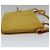 Céline Borsa a spalla in tela Macadam CELINE C in suede giallo oro Auth BA1861 D'oro - vista 4