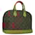 LOUIS VUITTON Monogram Alma Hand Bag M51130 LV Auth 122281 Cloth  ref.2241357