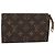 LOUIS VUITTON Monogram Bucket PM Bolsa de Accesorios LV Auth 125037 Monograma