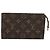LOUIS VUITTON Monogram Bucket PM Bolsa de Accesorios LV Auth 125037 Monograma - vista 13
