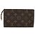 LOUIS VUITTON Monogram Bucket PM Bolsa de Accesorios LV Auth 125037 Monograma - vista 2
