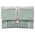 Miu Miu Matelassé Schultertasche aus Leder, hellblau, Silber authentisch 124604 - Ansicht 13