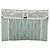 Miu Miu Matelassé Schultertasche aus Leder, hellblau, Silber authentisch 124604 - Ansicht 2