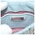 Miu Miu Matelassé Schultertasche aus Leder, hellblau, Silber authentisch 124604 - Ansicht 20