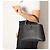 Louis Vuitton Borsa Capucines PM in pelle Taurillon nera a 2 modi Nero - vista 2
