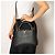 Louis Vuitton Borsa Capucines PM in pelle Taurillon nera a 2 modi Nero - vista 3