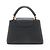 Louis Vuitton Borsa Capucines PM in pelle Taurillon nera a 2 modi Nero - vista 4