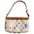 Louis Vuitton Pochette Murakami in tela multicolore Monogram Bianco - vista 2