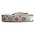 Louis Vuitton Pochette Murakami in tela multicolore Monogram Bianco - vista 5