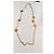 Collana Sautoir Chanel CC Oro Metallo D'oro - vista 2