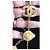 Collana Sautoir Chanel CC Oro Metallo D'oro - vista 4