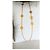Collana Sautoir Chanel CC Oro Metallo D'oro - vista 6